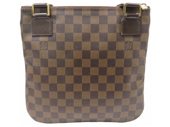 Pochette Bosphore Damier Ebene Louis Vuitton Borsa a Spalla Marrone - vista 2