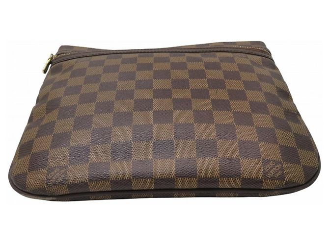 Pochette Bosphore Damier Ebene Louis Vuitton Borsa a Spalla Marrone - vista 3