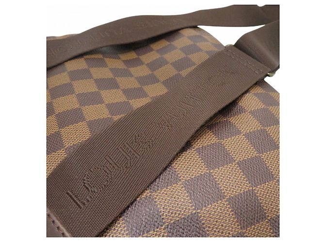 Pochette Bosphore Damier Ebene Louis Vuitton Borsa a Spalla Marrone - vista 6