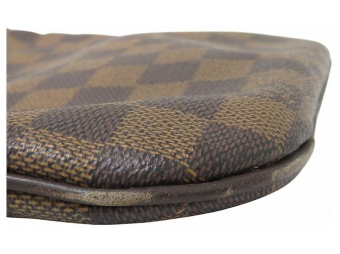 Pochette Bosphore Damier Ebene Louis Vuitton Borsa a Spalla Marrone - vista 8