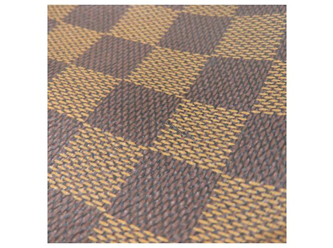Pochette Bosphore Damier Ebene Louis Vuitton Borsa a Spalla Marrone - vista 9