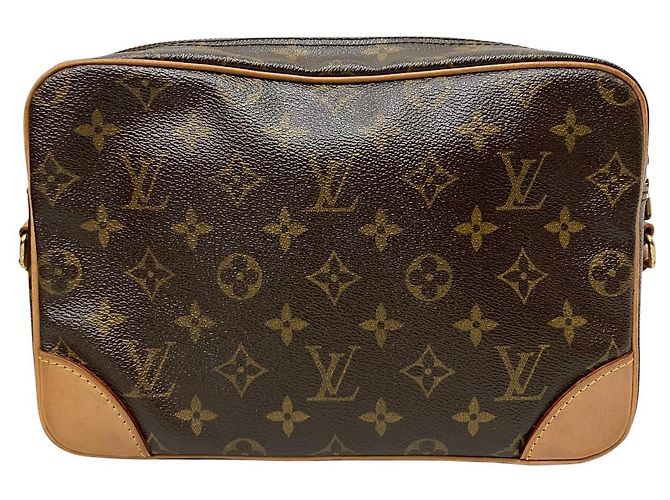 Borsa a tracolla Louis Vuitton Trocadero Monogram Marrone - vista 2