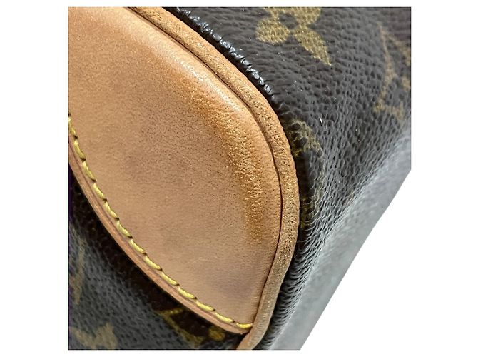 Borsa a tracolla Louis Vuitton Trocadero Monogram Marrone - vista 5