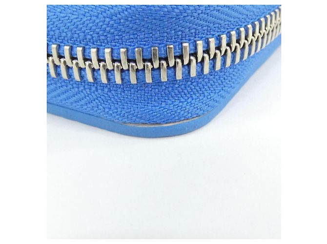 Portafoglio Louis Vuitton Monogram Empreinte LV x YK Blu - vista 3