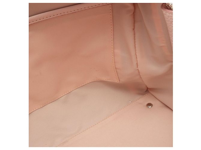 Borsa a mano 2way in pelle Gommini TOD'S Rosa - vista 9