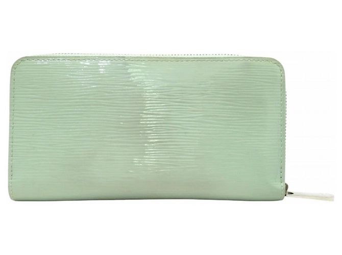Portafoglio lungo Zippy Louis Vuitton Epi Electric Verde - vista 2