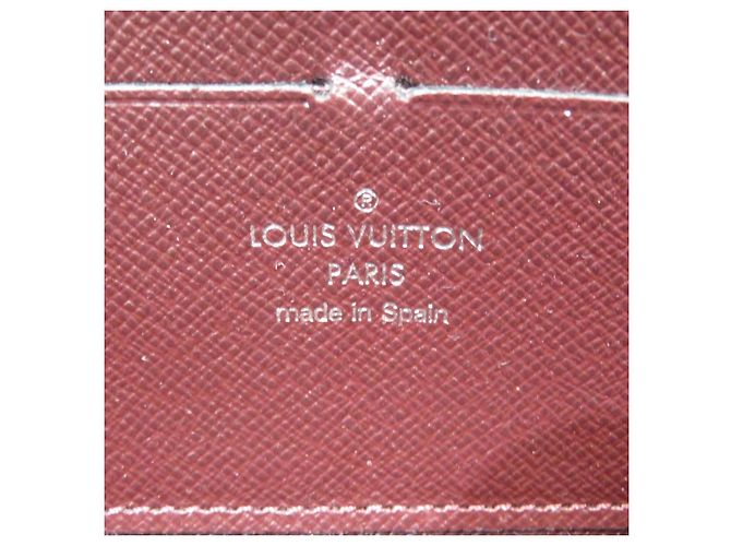 Portafoglio lungo Zippy Louis Vuitton Epi Electric Verde - vista 4