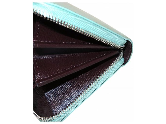 Portafoglio lungo Zippy Louis Vuitton Epi Electric Verde - vista 6