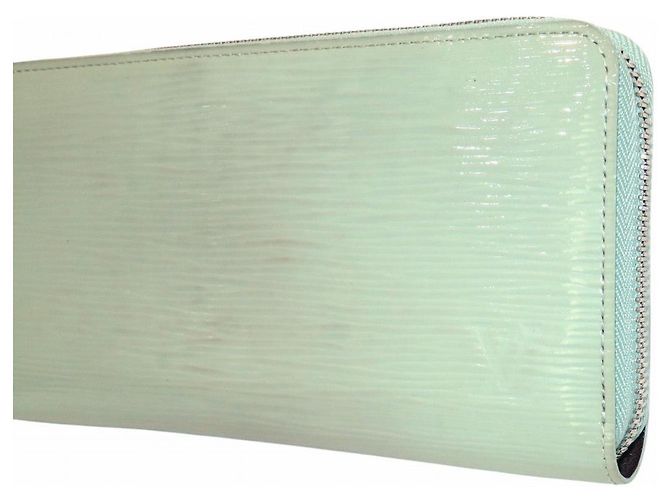 Portafoglio lungo Zippy Louis Vuitton Epi Electric Verde - vista 8