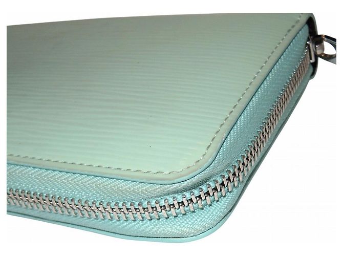 Portafoglio lungo Zippy Louis Vuitton Epi Electric Verde - vista 9