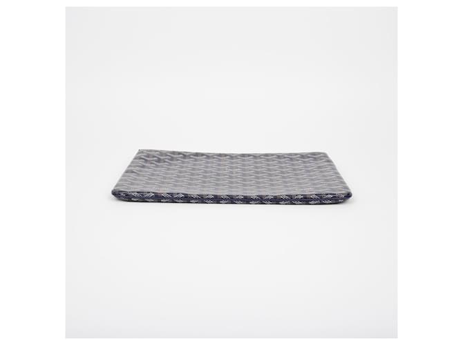 Goyard Clutch Sena Mm Size Blu - vista 5