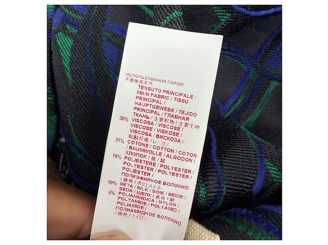 Mini abito stampato Marni in viscosa multicolore - vista 2