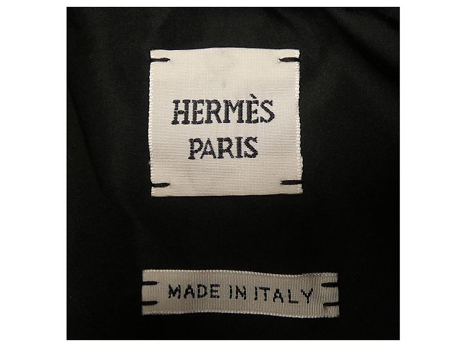 Hermès Hermes Daunenweste Schwarz - Ansicht 5