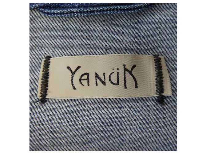 Autre Marque Chaqueta vaquera YANUK Azul - vista 4