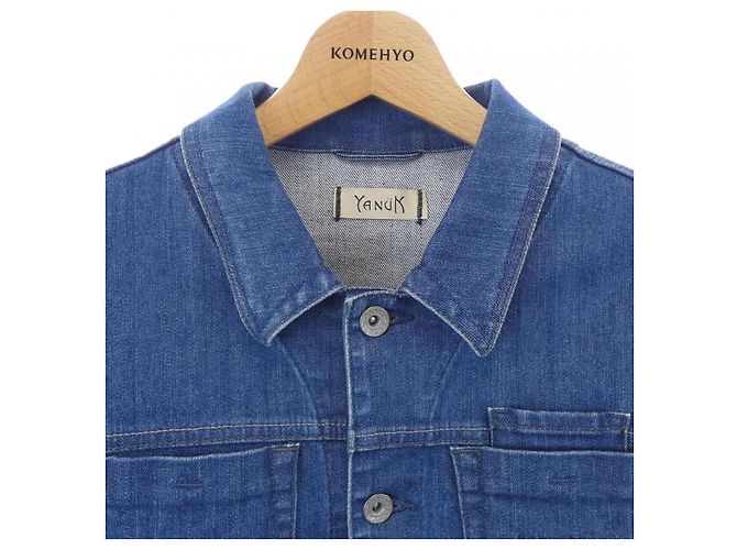 Autre Marque Chaqueta vaquera YANUK Azul - vista 5
