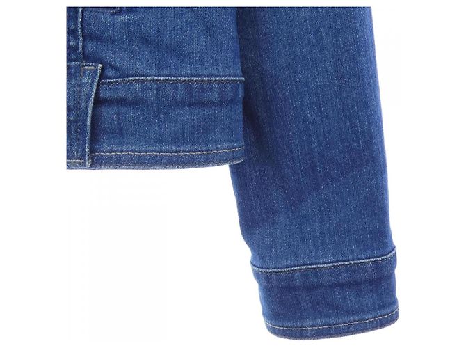 Autre Marque Chaqueta vaquera YANUK Azul - vista 6