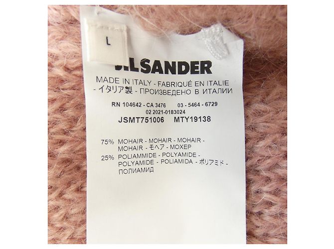 Jil Sander Strick Pink - Ansicht 3