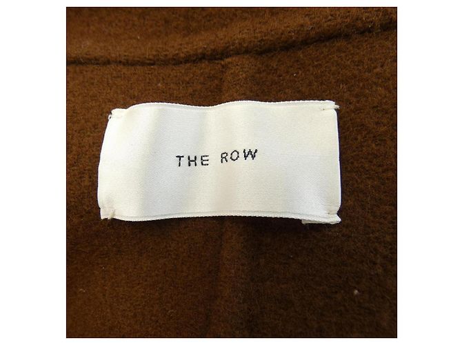 The Row Wollmantel Braun - Ansicht 4