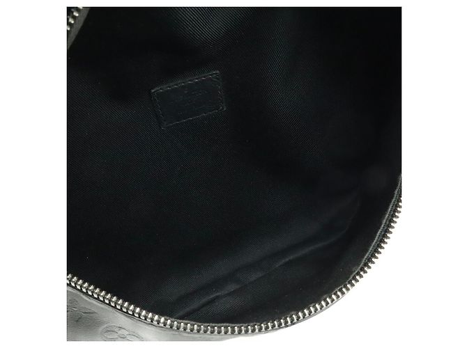 Marsupio Louis Vuitton Discovery Monogram Shadow Nero - vista 8
