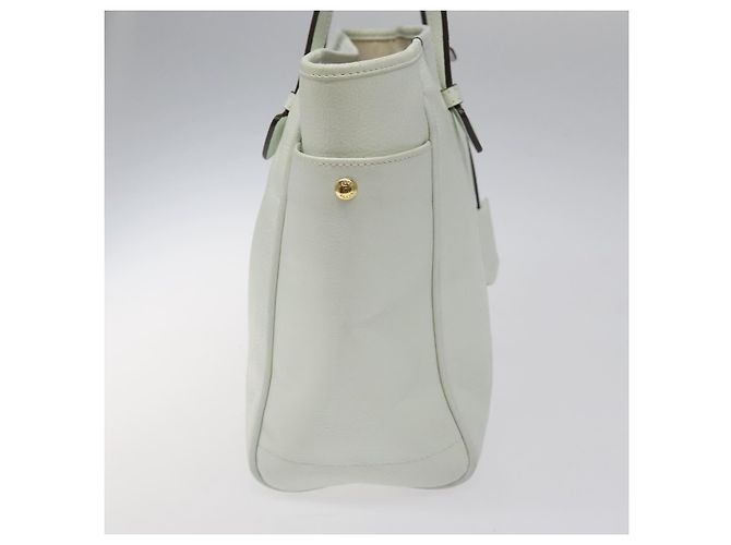 Loewe Heritage Tote aus Leder Weiß - Ansicht 3