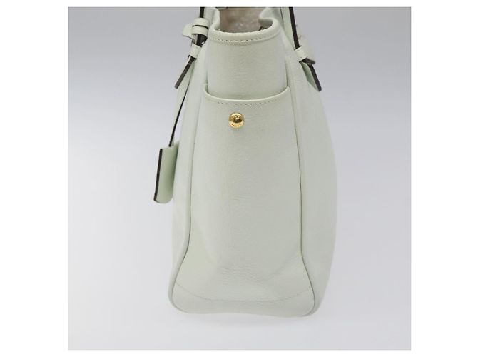 Loewe Heritage Tote aus Leder Weiß - Ansicht 4