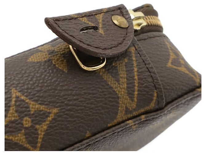 Louis Vuitton Poche Monte Carlo Monogram Schmuckkästchen Braun - Ansicht 4