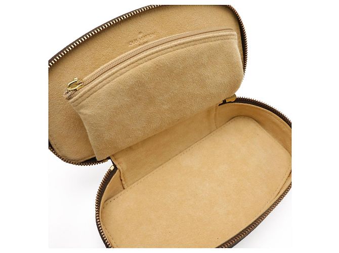 Louis Vuitton Poche Monte Carlo Monogram Schmuckkästchen Braun - Ansicht 5
