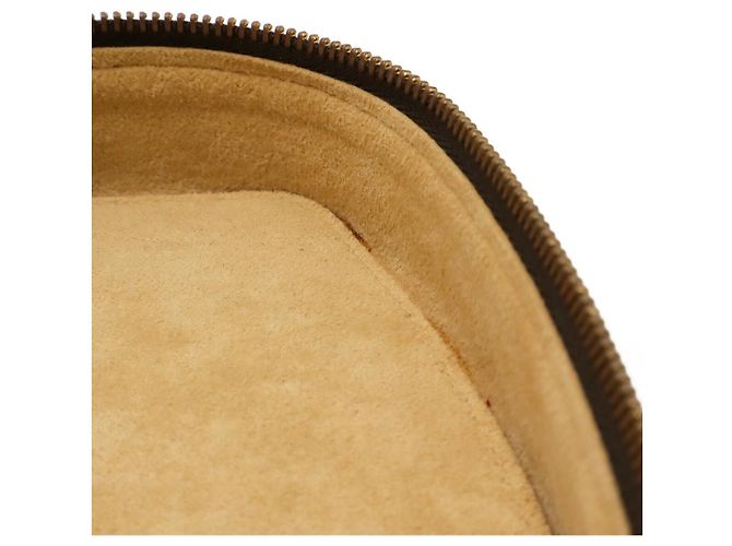 Louis Vuitton Poche Monte Carlo Monogram Schmuckkästchen Braun - Ansicht 7