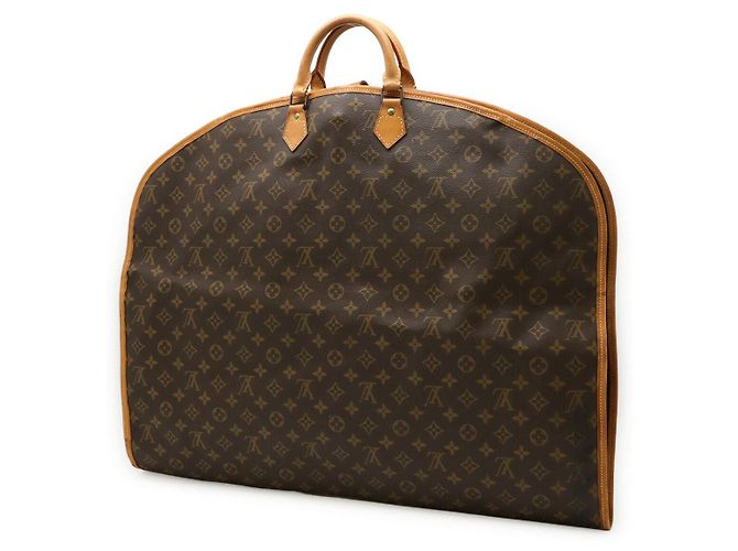 Louis Vuitton Us Porte Habit Monogram Garment Case Marrone - vista 2