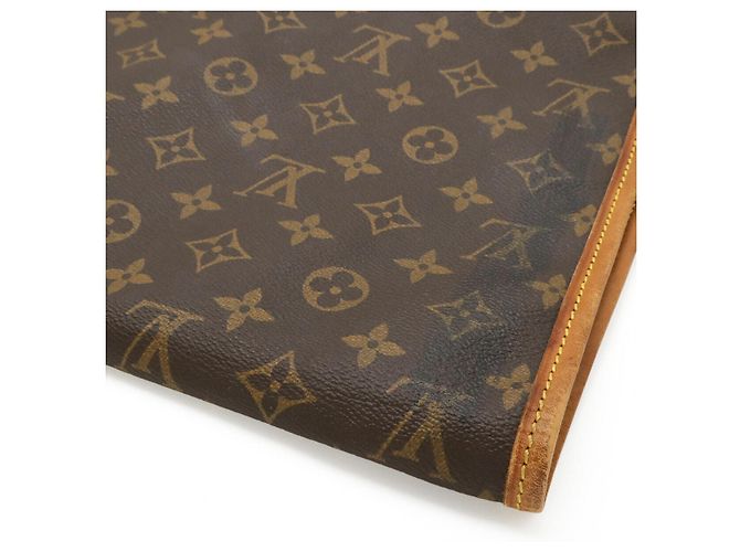 Louis Vuitton Us Porte Habit Monogram Garment Case Marrone - vista 3