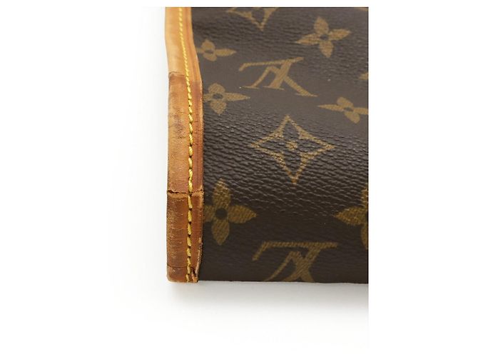 Louis Vuitton Us Porte Habit Monogram Garment Case Marrone - vista 4