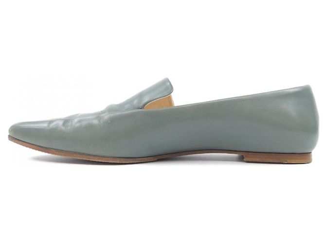 Scarpe The Row Verde Cachi - vista 2