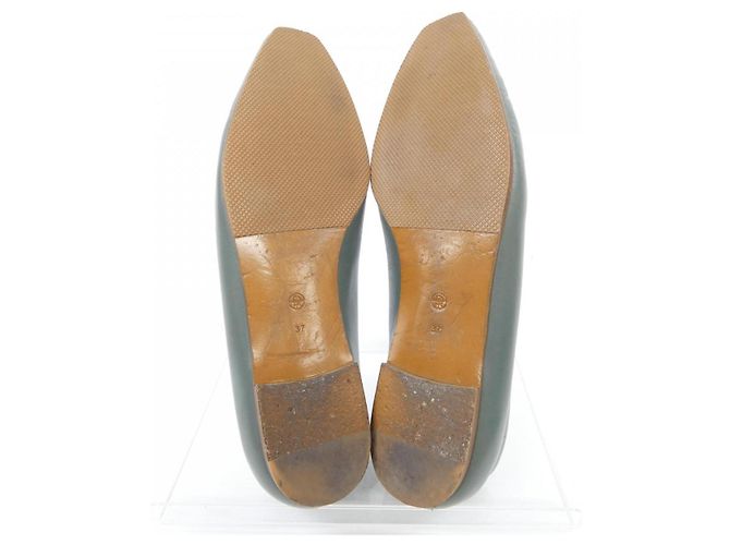 Scarpe The Row Verde Cachi - vista 4