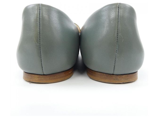 Scarpe The Row Verde Cachi - vista 5