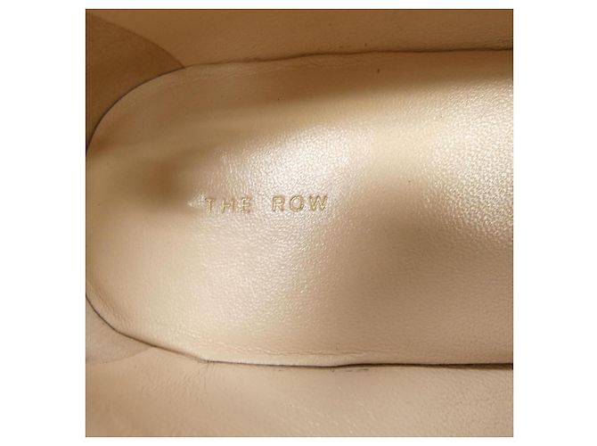 Scarpe The Row Verde Cachi - vista 6