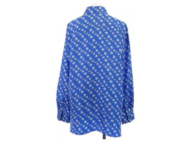 Max Mara Hemd Weiß Blau - Ansicht 2