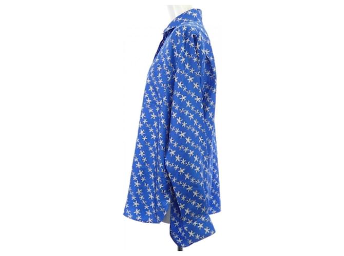 Max Mara Hemd Weiß Blau - Ansicht 6
