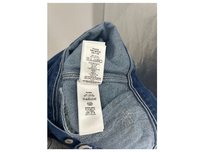 Giacca in denim Polo Ralph Lauren Blu Cotone M - vista 7
