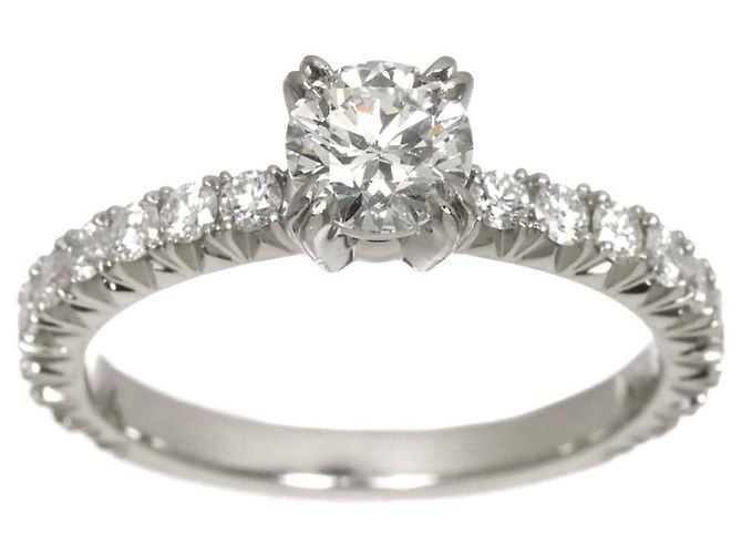 Anillo Harry Winston Brilliant Love Diamond - vista 2
