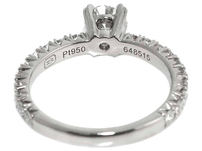 Anillo Harry Winston Brilliant Love Diamond - vista 3