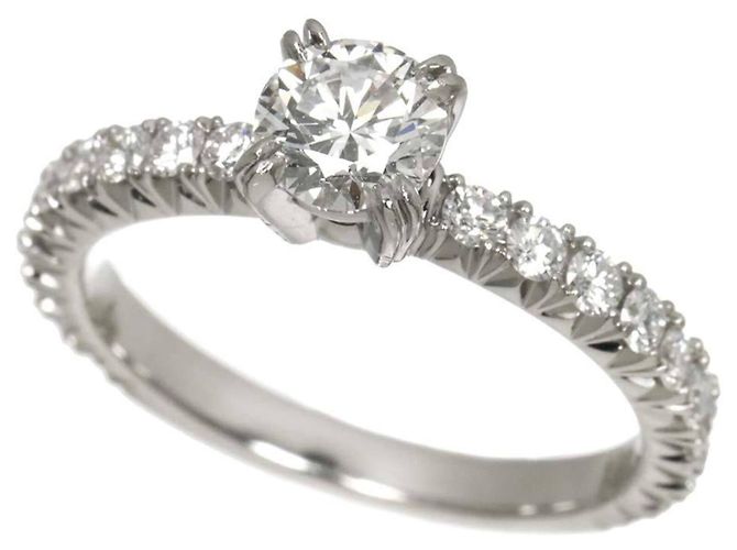Anillo Harry Winston Brilliant Love Diamond - vista 4