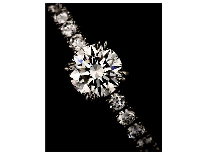 Anillo Harry Winston Brilliant Love Diamond - vista 5