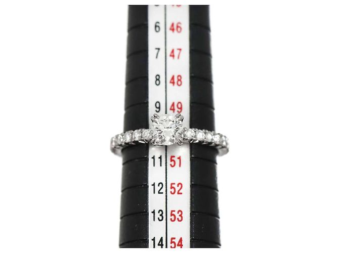 Anillo Harry Winston Brilliant Love Diamond - vista 6