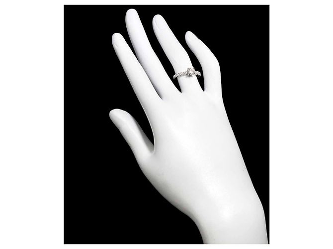Anillo Harry Winston Brilliant Love Diamond - vista 7