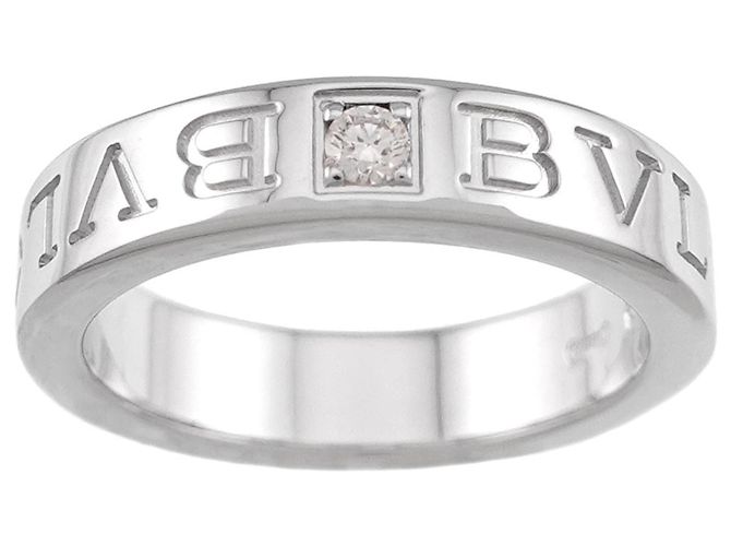 Bulgari Bvlgari B-ZERO1 Essential Ring in Weißgold - Ansicht 2