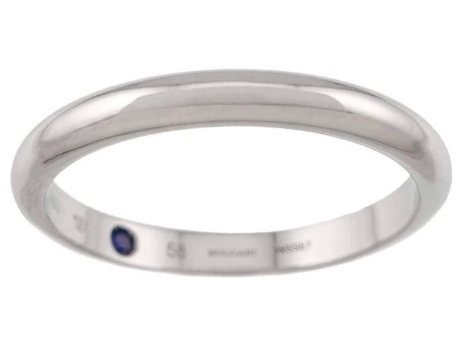 Bulgari Bvlgari Roma Amor Platin Saphir Ring Größe 58 - Ansicht 2