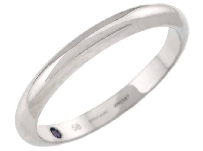 Bulgari Bvlgari Roma Amor Platin Saphir Ring Größe 58 - Ansicht 5