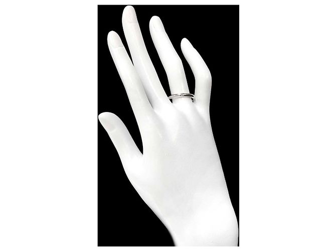 Bulgari Bvlgari Roma Amor Platin Saphir Ring Größe 58 - Ansicht 7
