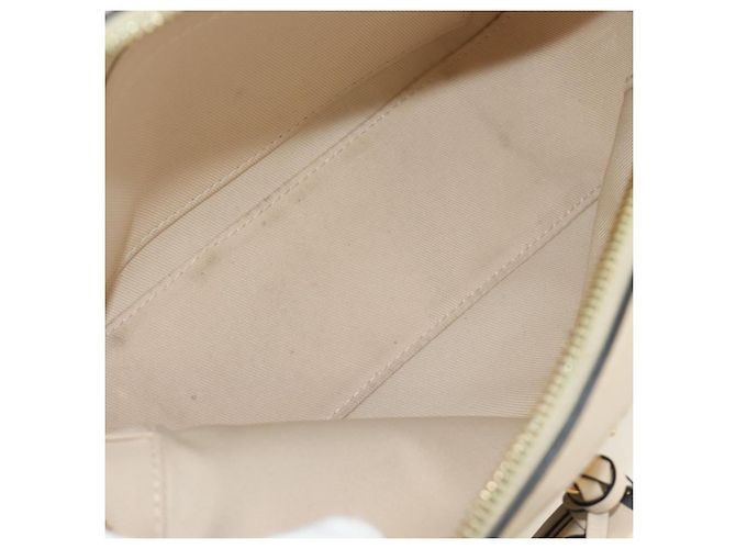 Louis Vuitton Saintonge en lona Monogram con piel Castaño - vista 5