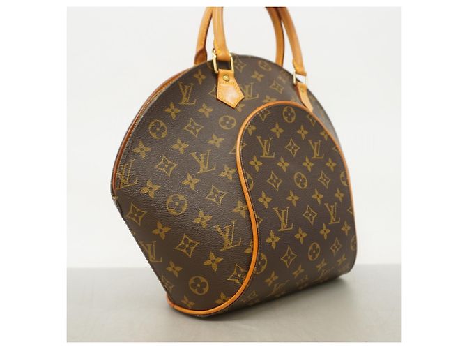 Borsa Louis Vuitton Monogram Ellipse MM Marrone - vista 2